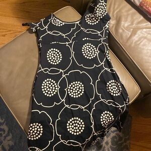 Vivienne Tam black and cream dress